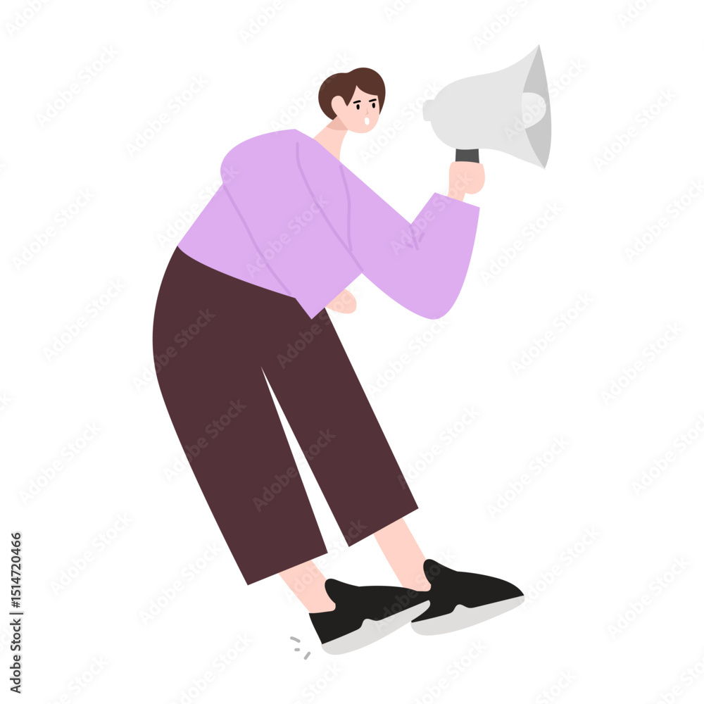 Fototapeta premium linear concepts with people scene in flat cartoon design. A big collection of scenes with men and women in Business Concept illustrationsvarious situations on a white background. Vector illustration. 