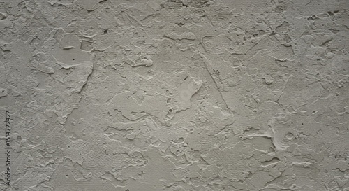 Textured Gray Stucco Wall Background Rough Plaster Surface Architectural Detail