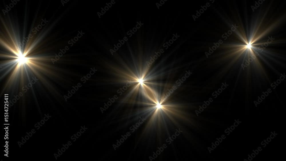 photography Camera flash on black background. Photo camera flashes on ...