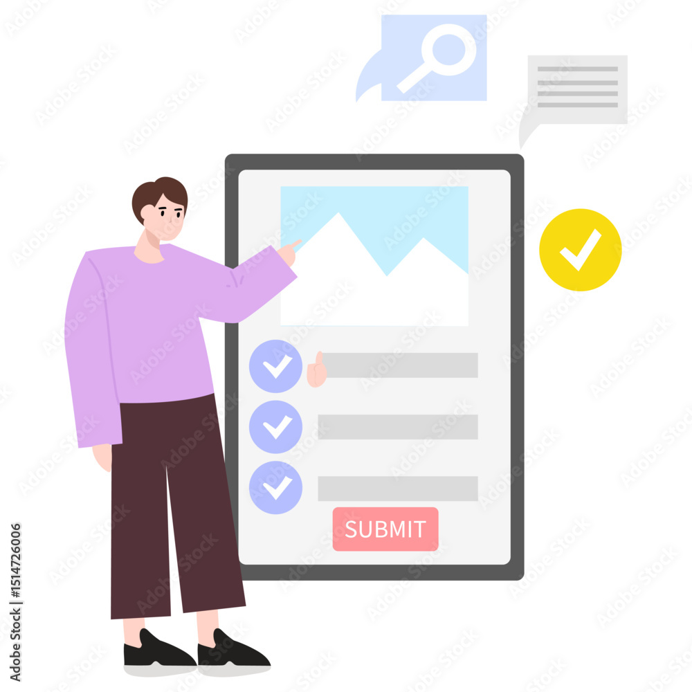 office people concept. Employees working in team, isolated set of people dealing with project tasks. Vector business people showing ideas on presentation, brainstorming and thinking on solution office people concept. Employees working in team, isolated set of people dealing with project tasks. Vector business people showing ideas on presentation, brainstorming and thinking on solution