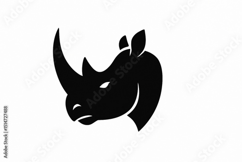 vector illustration of a wolf head