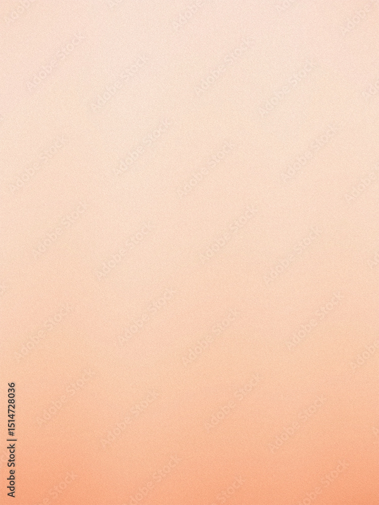 Peach gradient texture background