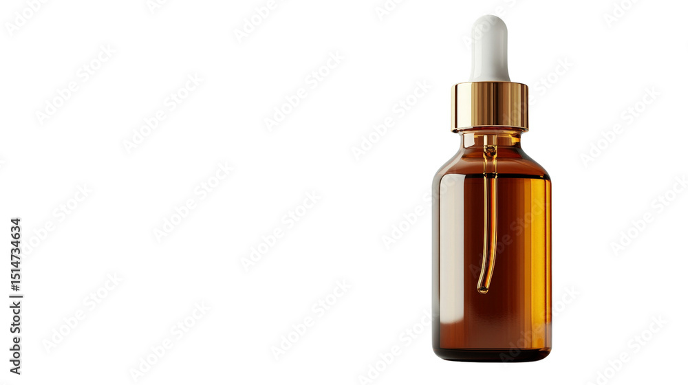 A shiny bottle of hair serum with a pump nozzle,Transparent background, PNG file A shiny bottle of hair serum with a pump nozzle,Transparent background, PNG file