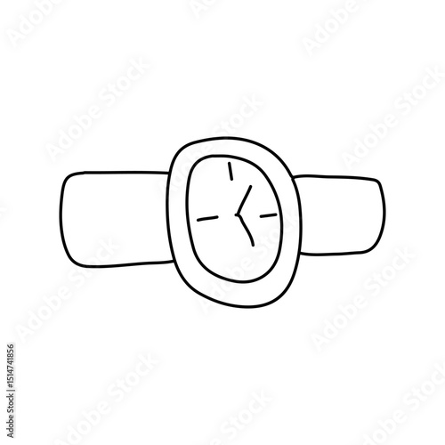 Snorkling element design cartoon illustration. Diving elements for professional scuba divers and vacations. People swimming underwater with fish, sea ocean explorer, recent marine collection.diving