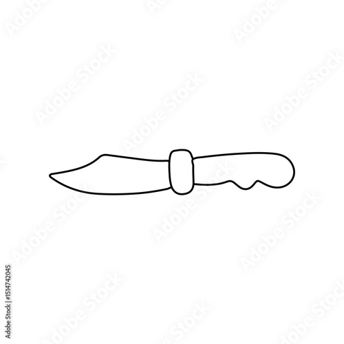 Snorkling element design cartoon illustration. Diving elements for professional scuba divers and vacations. People swimming underwater with fish, sea ocean explorer, recent marine collection.diving