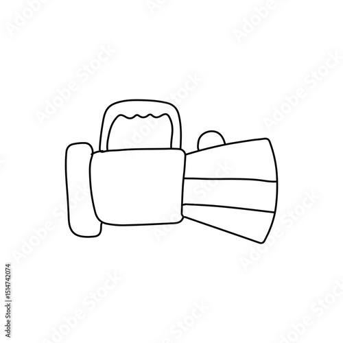 Snorkling element design cartoon illustration. Diving elements for professional scuba divers and vacations. People swimming underwater with fish, sea ocean explorer, recent marine collection.diving
