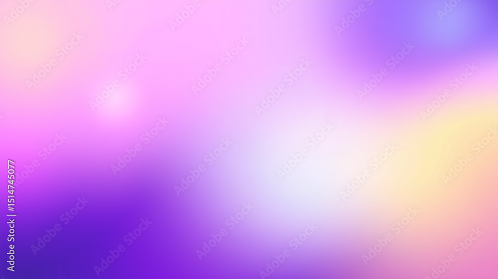 Soft pastel purple pink yellow gradient background design Soft pastel purple pink yellow gradient background design