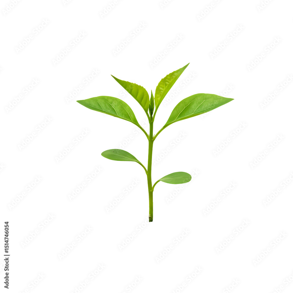 Vibrant Green Sprout: A Symbol of Growth and Renewal Vibrant Green Sprout: A Symbol of Growth and Renewal