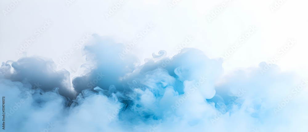 Fototapeta premium Soft Blue Cloudscape