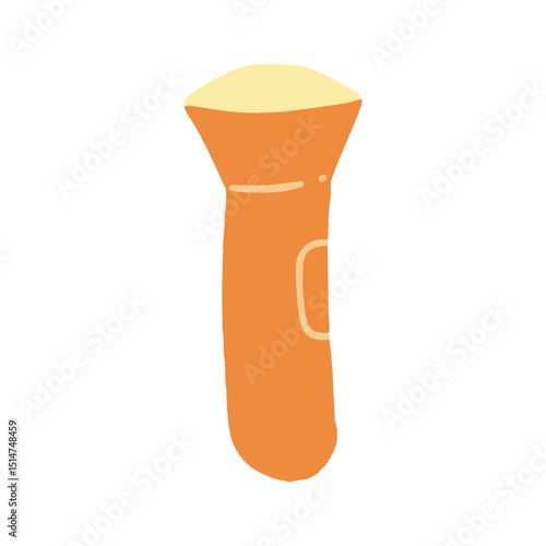 Snorkling element design cartoon illustration. Diving elements for professional scuba divers and vacations. People swimming underwater with fish, sea ocean explorer, recent marine collection.diving