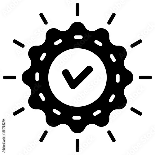 Proven Glyph Icon