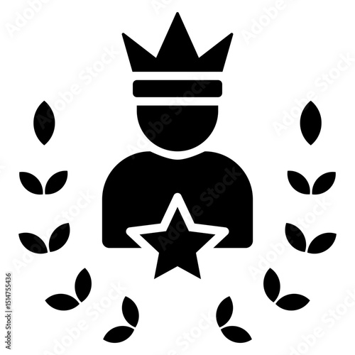 Dignity Glyph Icon