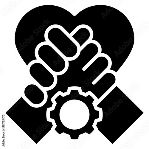 Support Glyph Icon