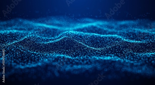 Abstract Background Blue Wave Digital Particle Data Technology