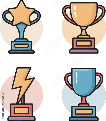 trophy cup icon