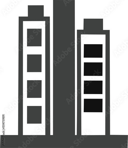 multi-storey building icon.eps