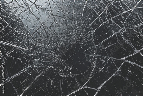Broken Glass Overlay