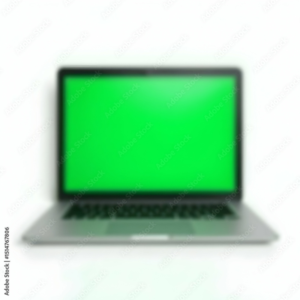 Using Laptop with Green Screen for Virtual Meetings Using Laptop with Green Screen for Virtual Meetings