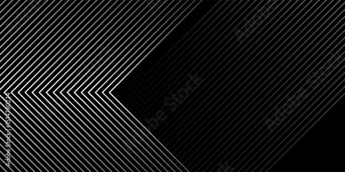 Abstract  black and white of lines background
