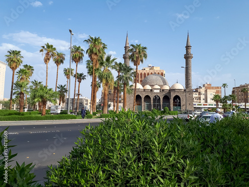in Saudi Arabia featuring Amberiye mosque and Medina train station