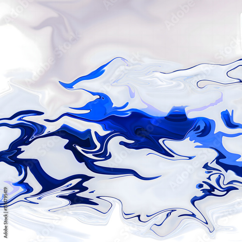 blue water splash