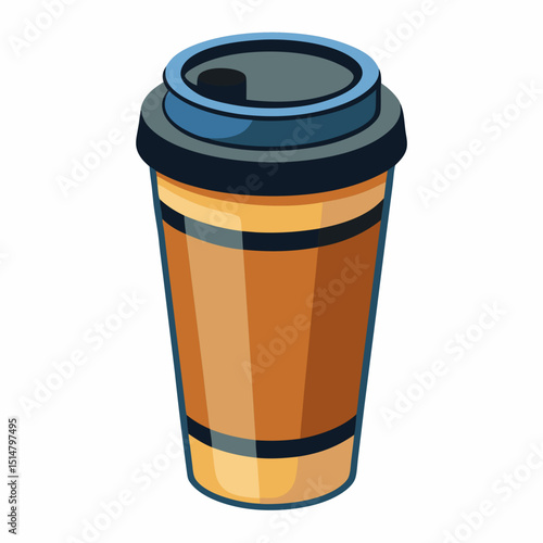 coffee cup vector illustration