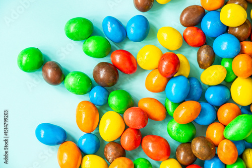 colorful sweet candy background