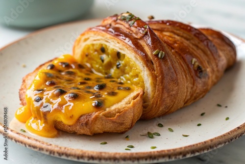  Passion Fruit Croissant