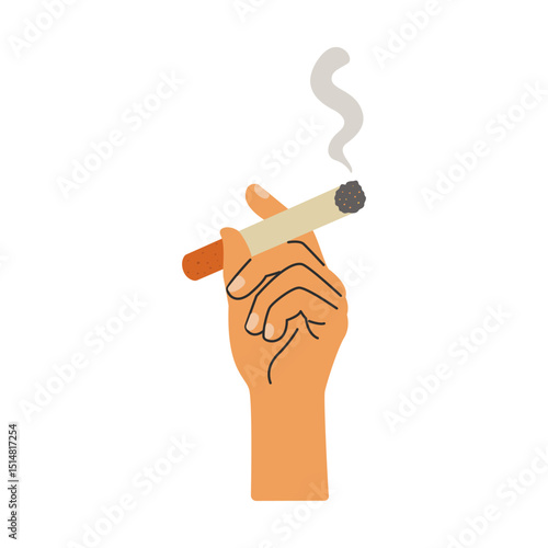 no smoke tobacco. stop smoking concept
