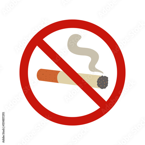 no smoke tobacco. stop smoking concept