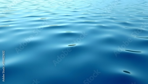 Wallpaper Mural Gentle waves rippling across the surface of the ocean, reflecting soft light, creating a peaceful and soothing water texture for creative use Torontodigital.ca