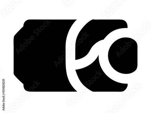 Opened and unopened aluminum soda cans, illustrating product lifecycle. Simple black and white graphic of two soda cans, one intact and the other opened with a wavy, dented top.