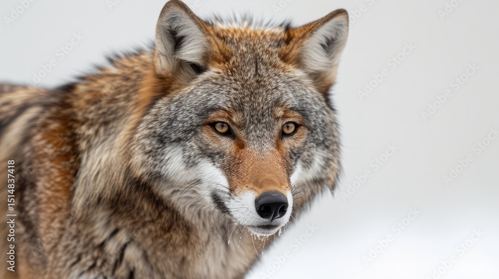 Fototapeta premium Closeup of a Coyote