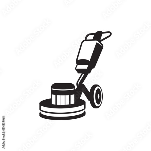 isolated floor polishing machine design
