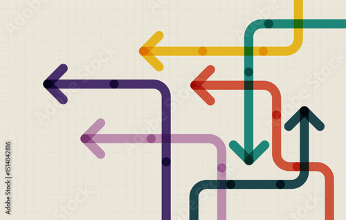 Abstract arrow direction. Technology background. High speed. Hi-tech
