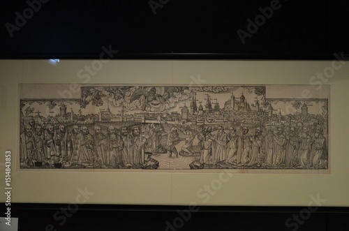 Canvas Print Nuremberg, Germany 10