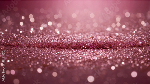 ピンクグリッター