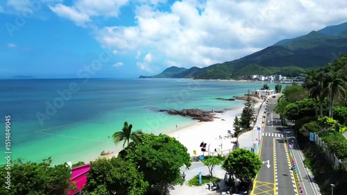 tropical beach in thailand