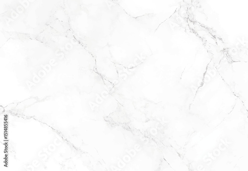 White marble vector seamless background design. Natural elegant stone texture overlay. Isolated pattern perfect for luxury, architecture, and decor use.