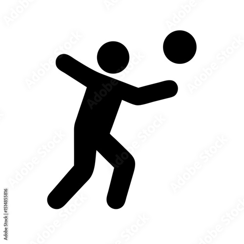 Silhouette of a person throwing a basketball
