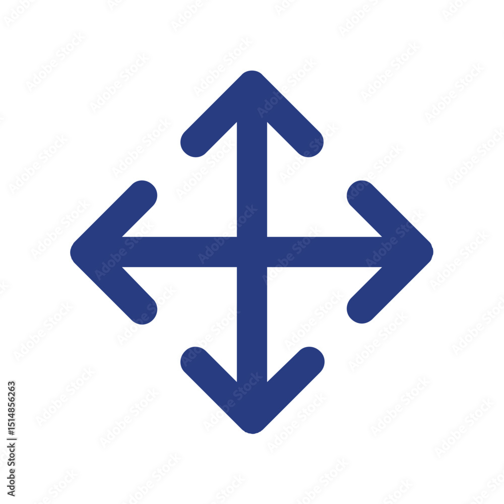 Fototapeta premium simple line icon