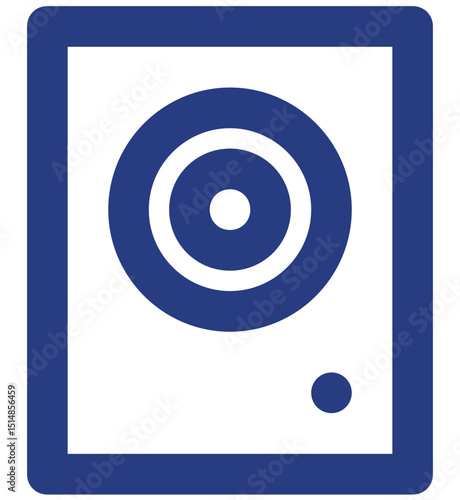 simple line icon
