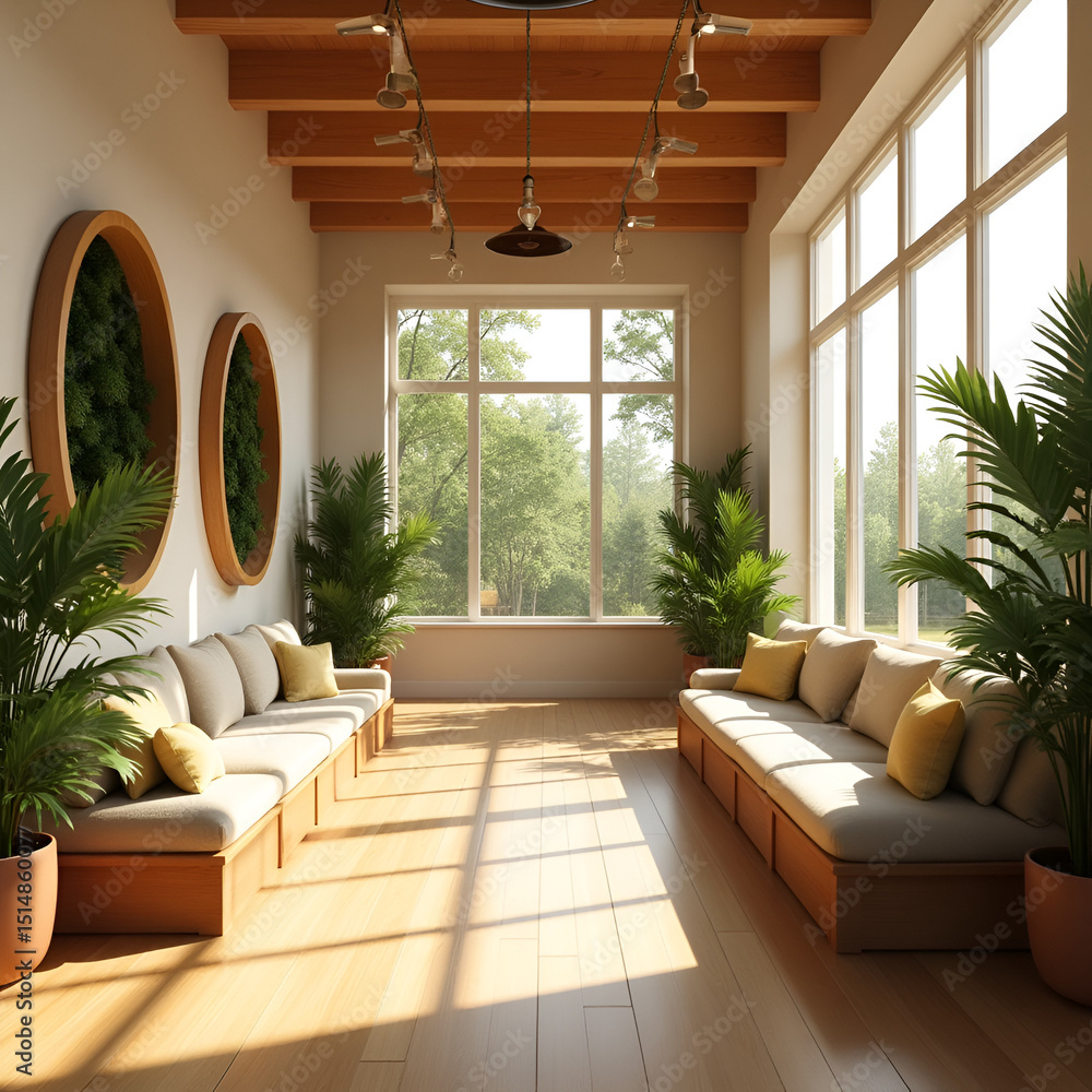 Fototapeta premium modern living room