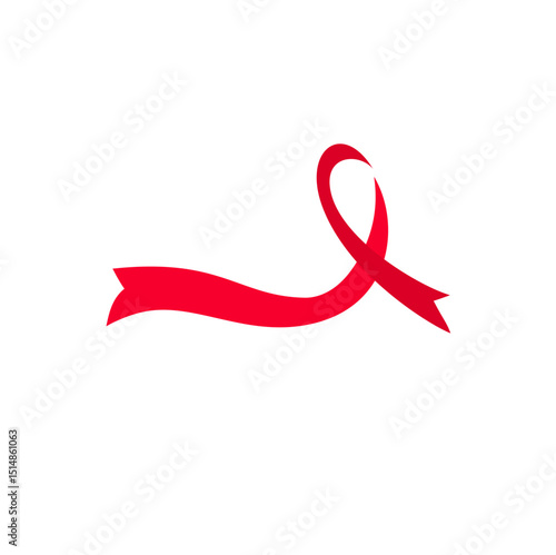 World Blood Donor Day Ribbon