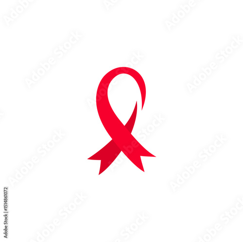 World Blood Donor Day Ribbon