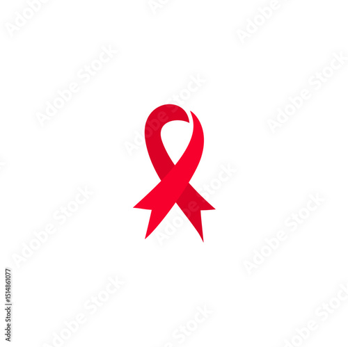 World Blood Donor Day Ribbon