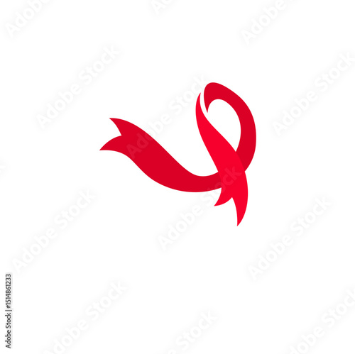 World Blood Donor Day Ribbon
