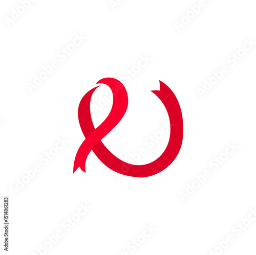 World Blood Donor Day Ribbon