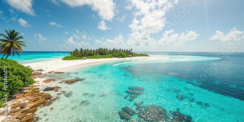 Serene Fulhadhoo Island, Maldives: Natural Beauty