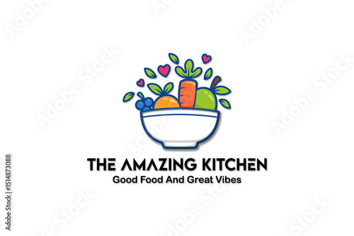 Wallpaper Mural food logo Torontodigital.ca